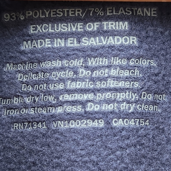 LL BEAN Men’s Vest Large Blue Full Zip Slightly Fitted Outdoor Chore Barn Work - Picture 11 of 11